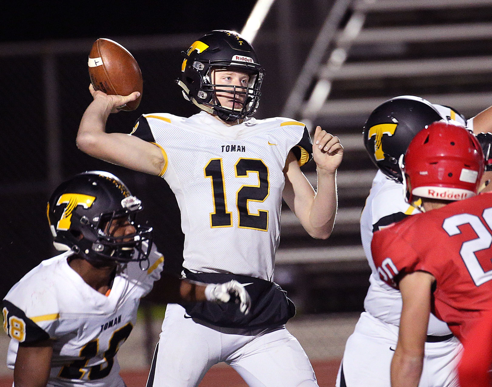October 18: Tomah vs. Logan